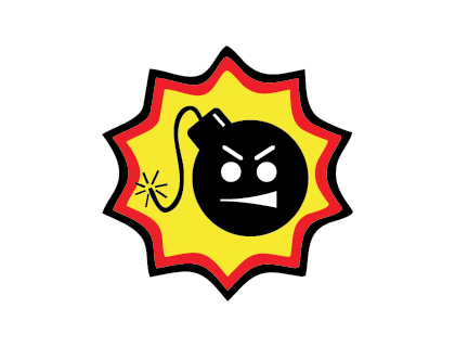 Serious Sam BombVector Logo.