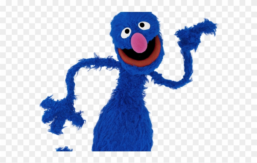 Sesame Street Clipart Grover.