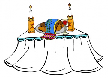 66+ Shabbat Clipart.