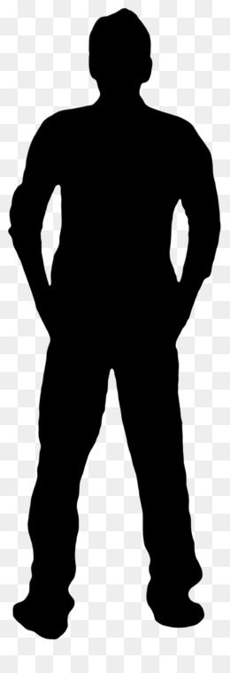 Shadow Person png free download.