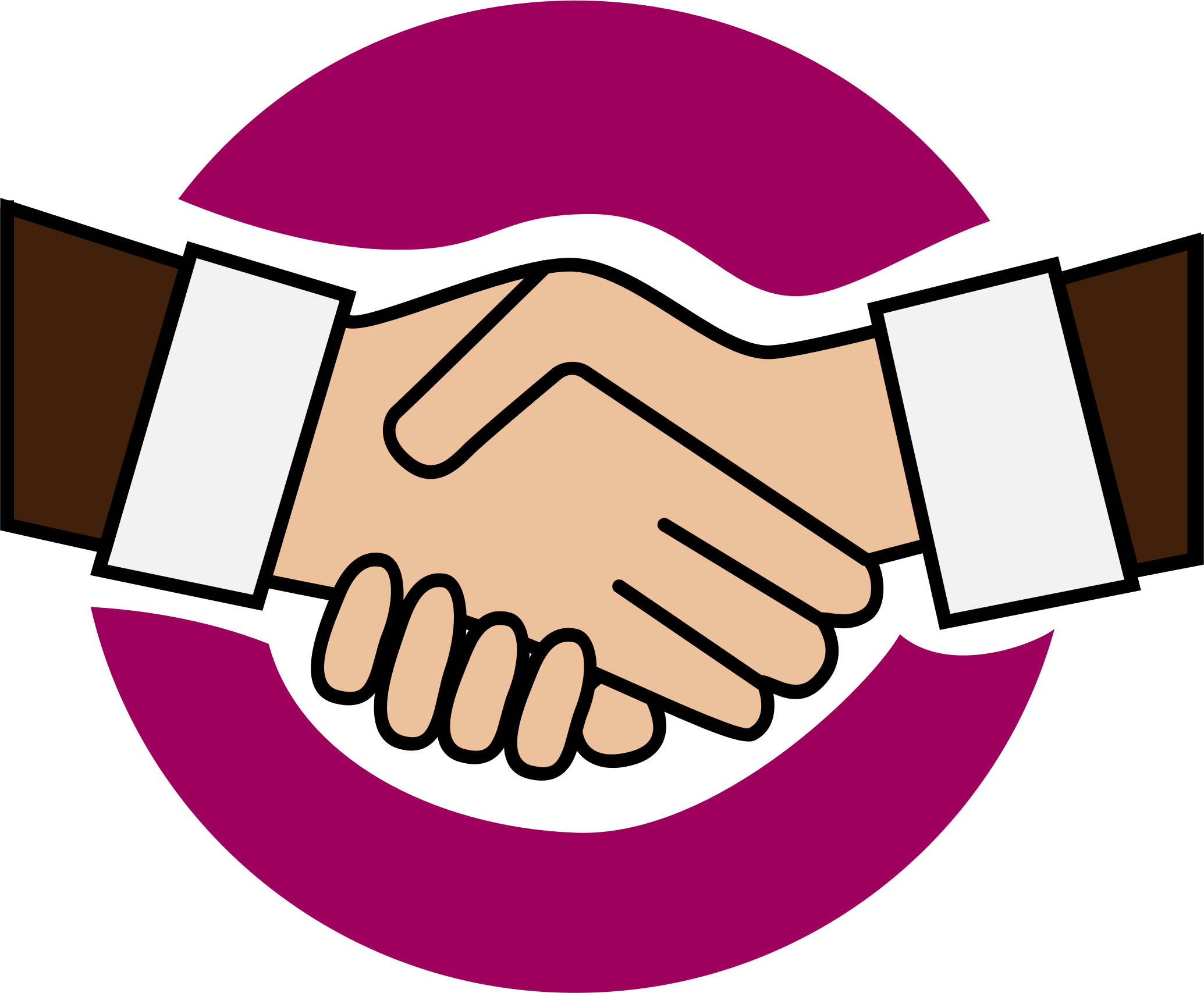 Hand shake clip art clipart images gallery for free download.