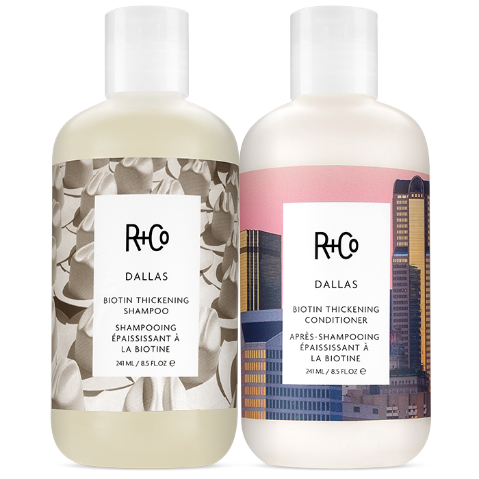 DALLAS Thickening Shampoo + Conditioner Set.