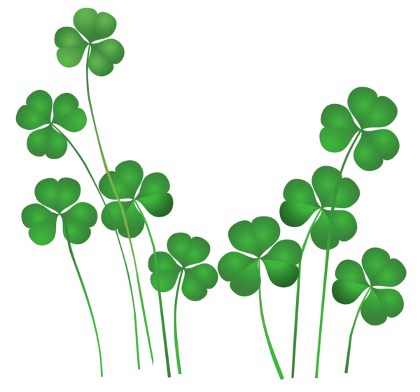 Border clip art shamrocks free shamrock border clipart.