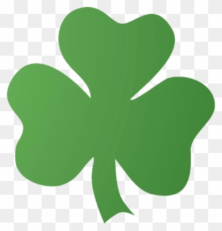 Free PNG Shamrock No Background Clip Art Download.