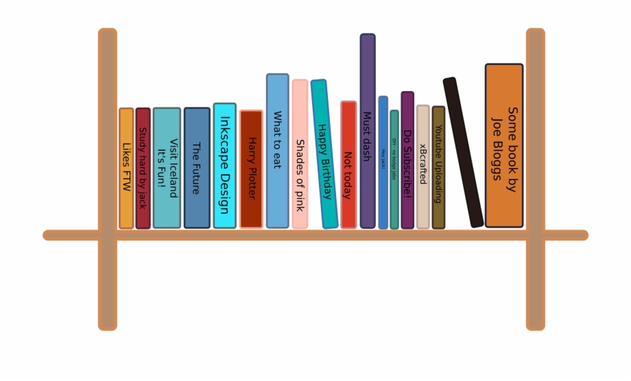 Bookshelf Png Pic.