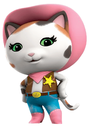 Sheriff Callie transparent PNG.