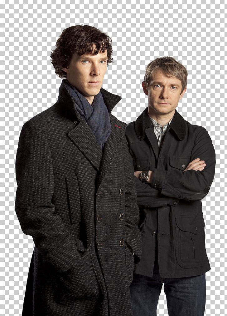 Benedict Cumberbatch Sherlock Holmes Doctor Watson Martin.