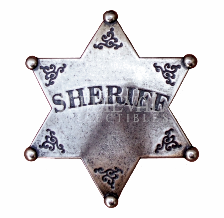 Western Badges, Wild West Badges, Sheriff Badges, Marshall.