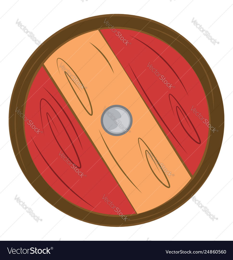 Clipart a shield and sword color drawing or.