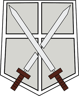 The Logos and Emblems of Shingeki no Kyojin.