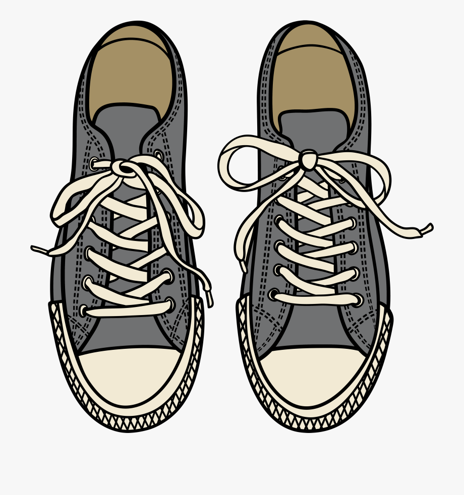 Cool Design Shoes Clipart Free 1 Black And White Images.