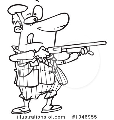 Clay Shooting Clip Art.