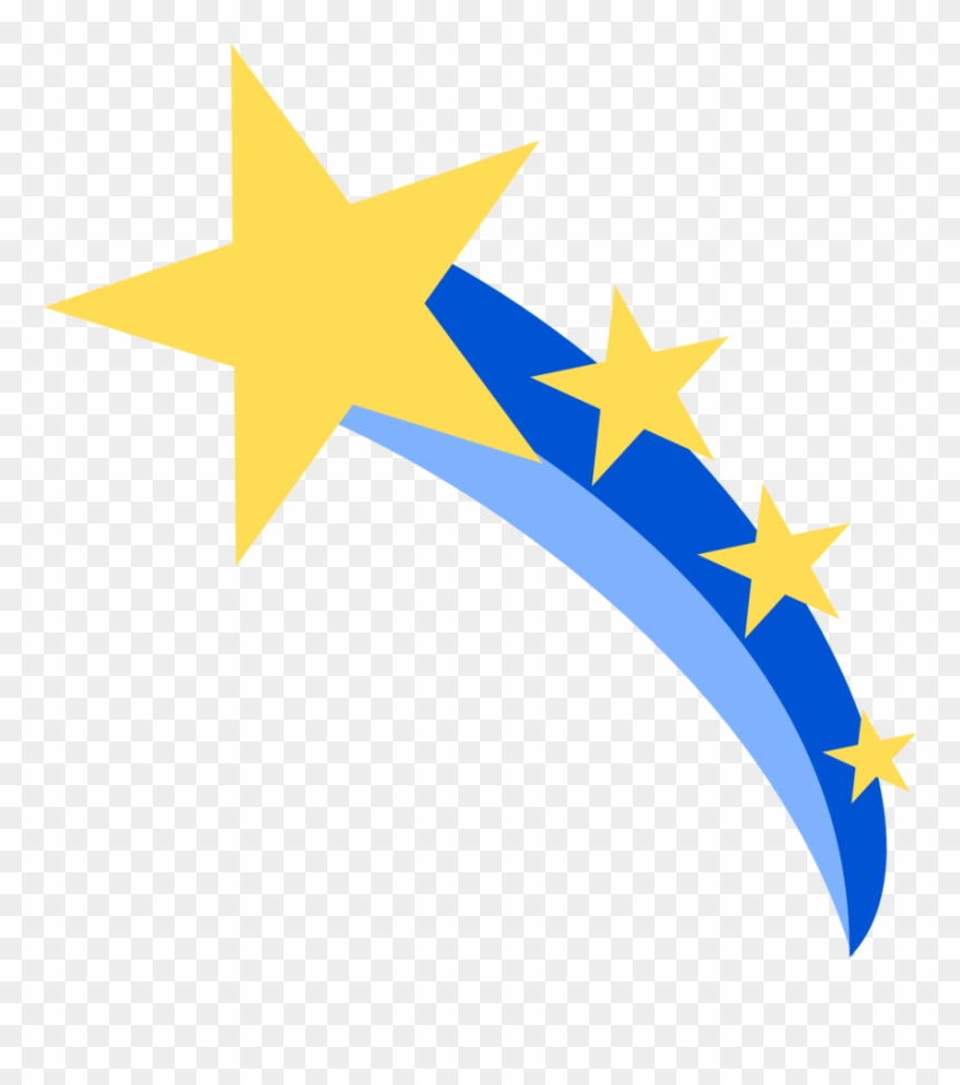 Shooting Star Vector Png.