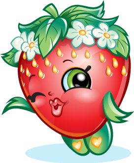 Shopkins printable clipart.