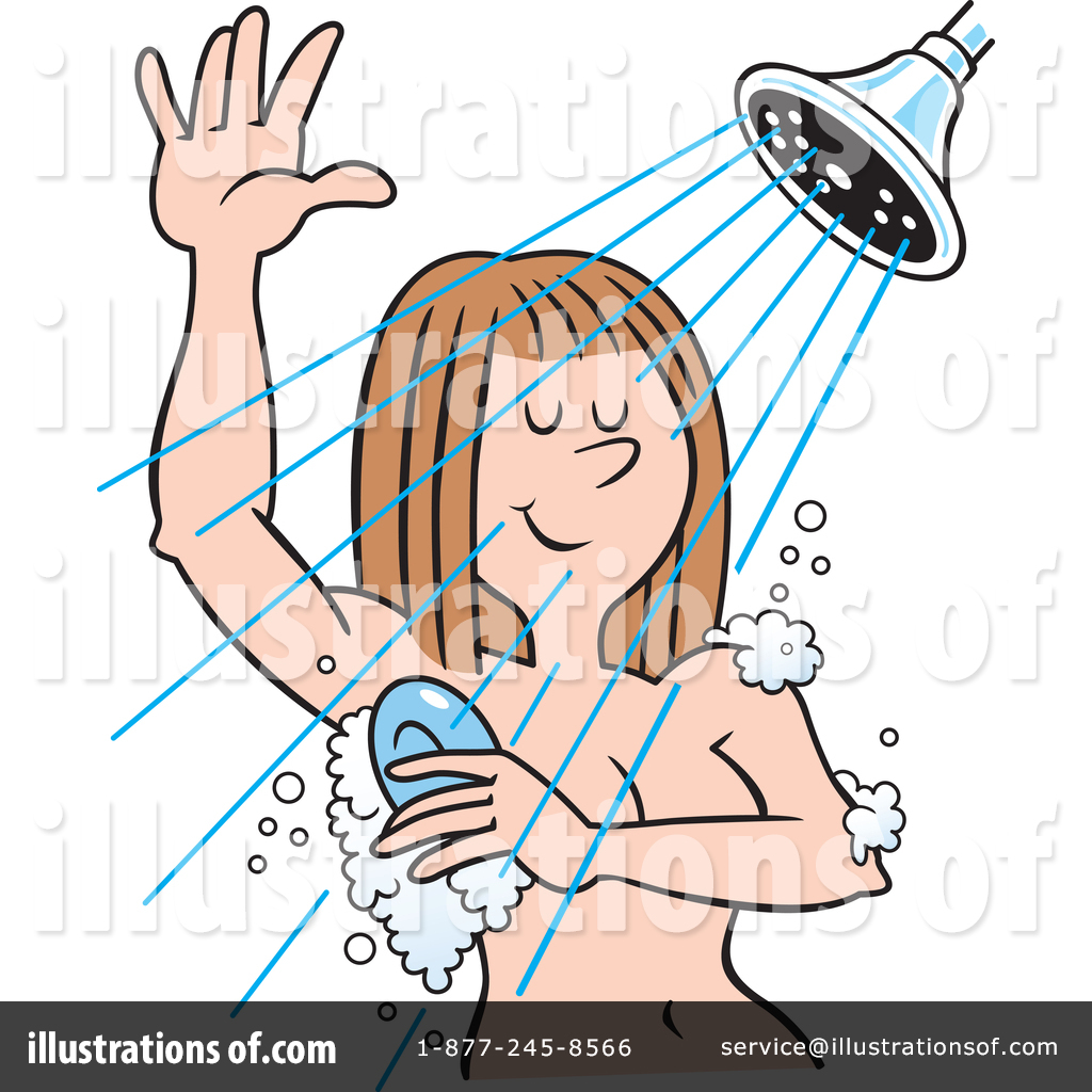 Shower Clipart #1419255.