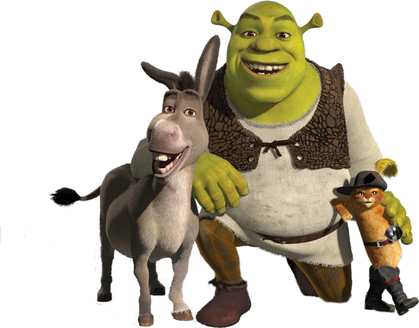 Shrek PNG images free download.