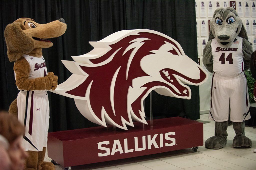 Saluki Athletics unveils new, more modern logo.