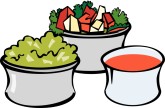 Side Dish Clip Art and Menu Graphics.