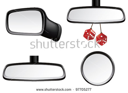 Car Side Mirror Stock Images, Royalty.