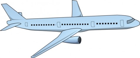 Free plane clipart.