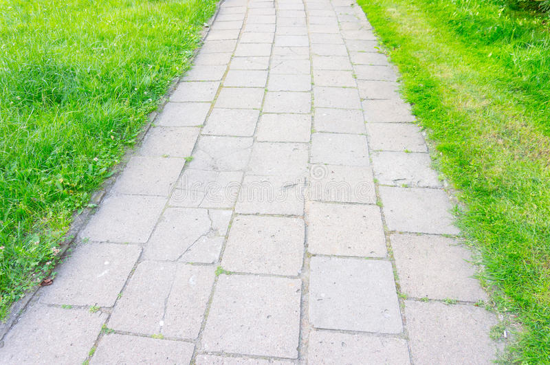 Sidewalk clipart footpath.