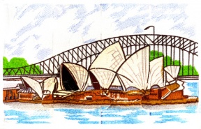 Sydney Clipart.