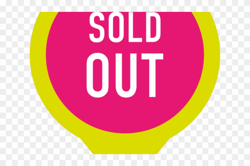 Sold Out Clipart Sign.