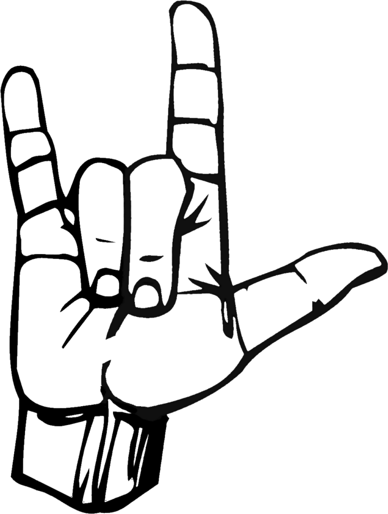 American Sign Language (ASL).