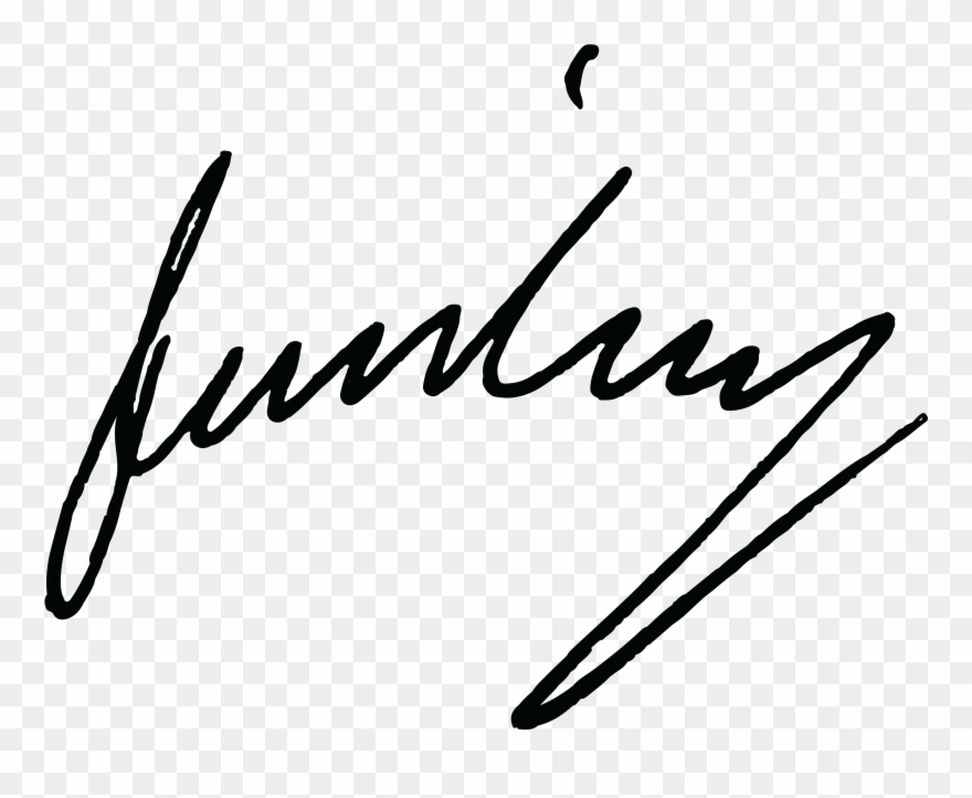 James Wilson Signature.