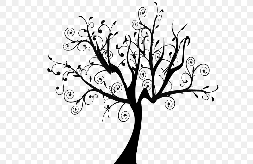 Branch Tree Silhouette Clip Art, PNG, 600x533px, Branch, Art.