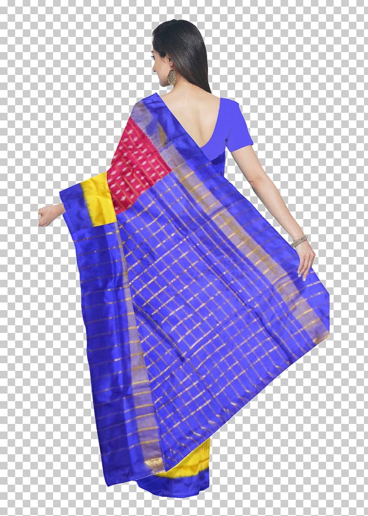 Silk Pochampally Saree Sari Ikat Handloom Saree PNG, Clipart.