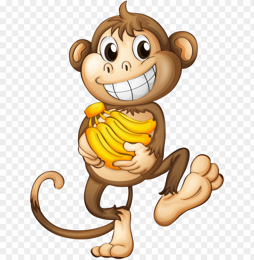 fun clipart funny monkey.