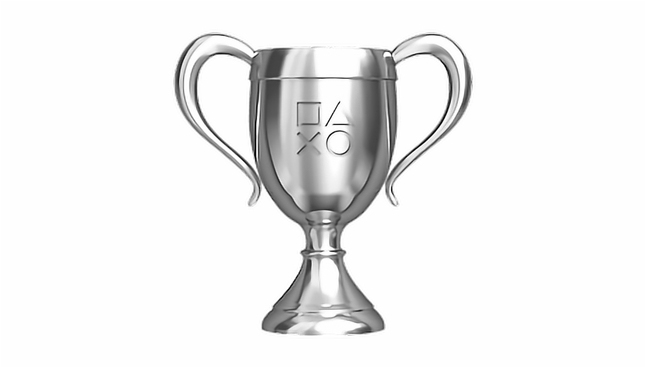 silver #game #playstation #trophy #freetoedit.