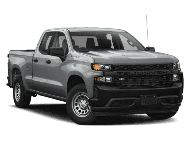 New 2019 Chevrolet Silverado 1500 LT 4WD 4D Double Cab.