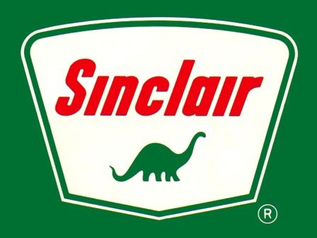 Sinclair logo.