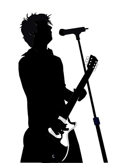 Music Singer Clipart.