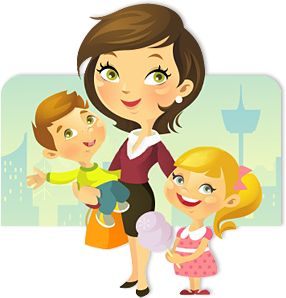 Showing post & media for Single parent family cartoon.