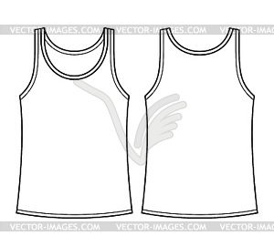 singlet template.