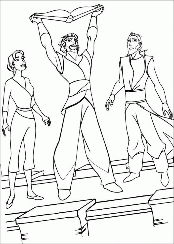 Sindbad Colouring Pages Page Sinbad Coloring Pages In Disney.