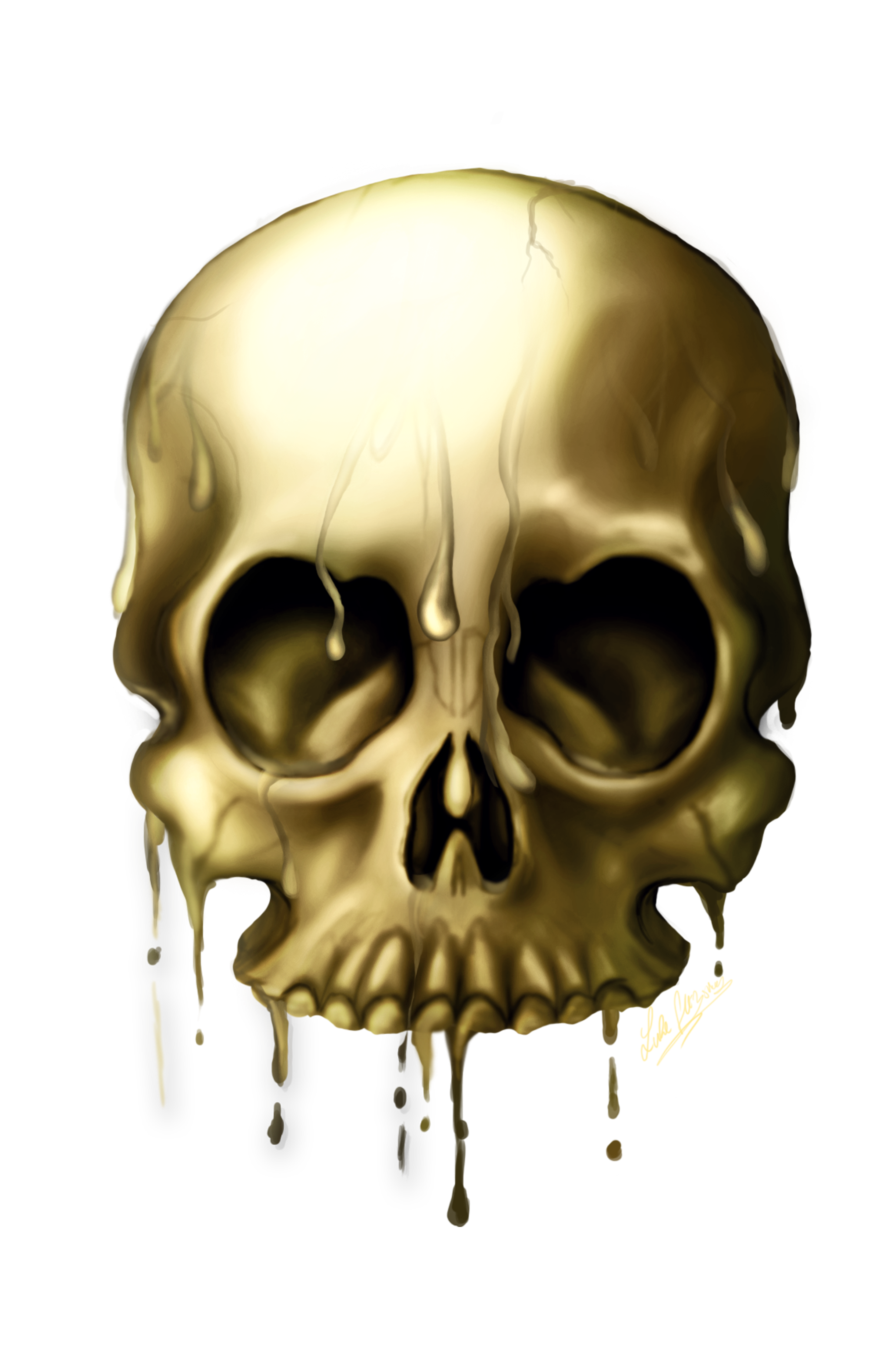 Skulls PNG Image.