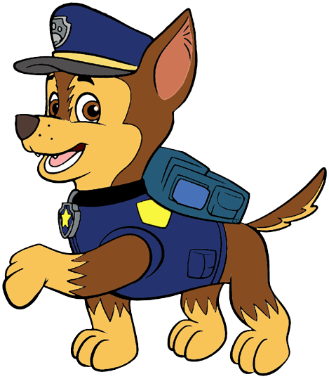 Paw Patrol Clip Art Images.