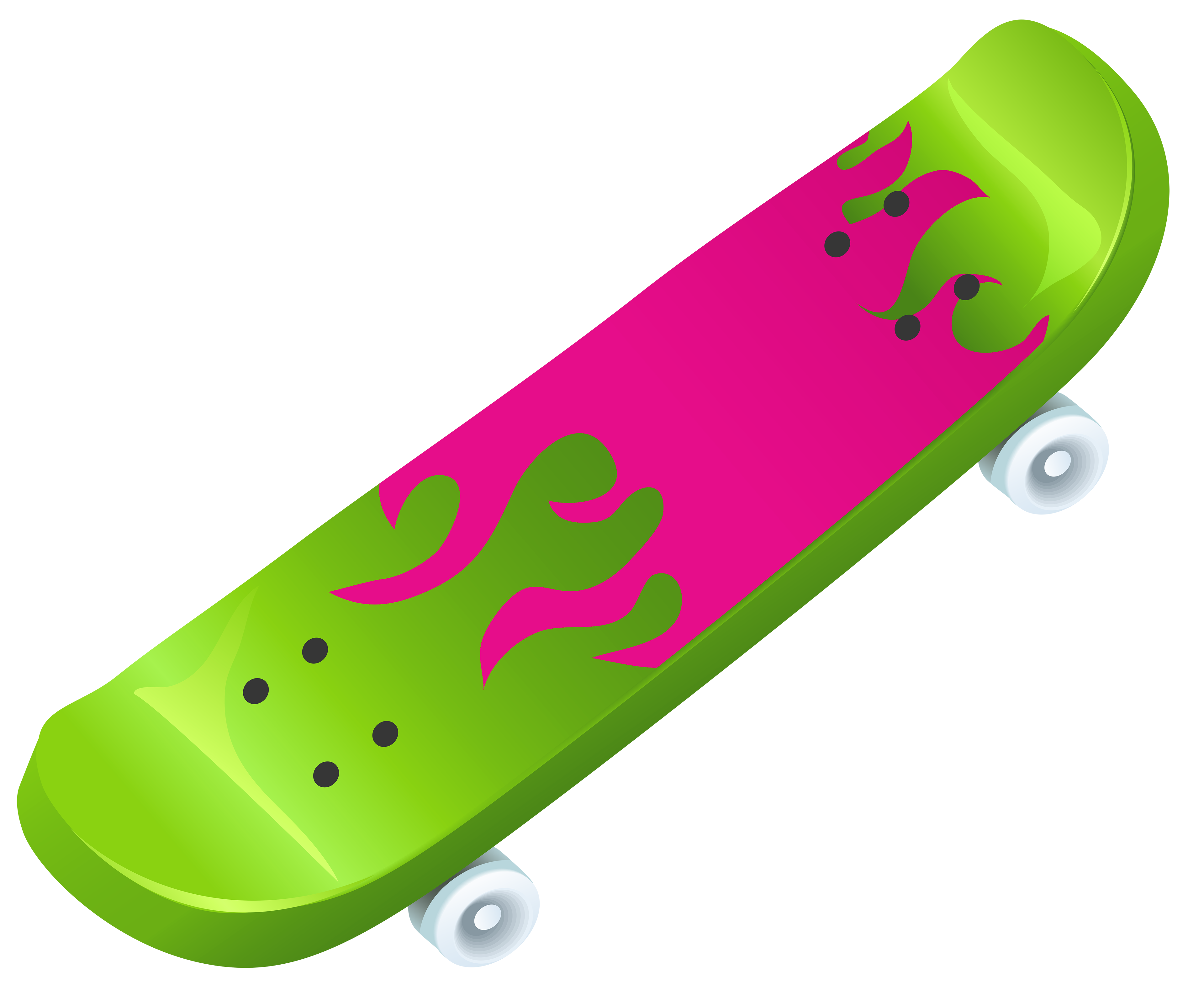 Free skateboard clipart pictures 2.