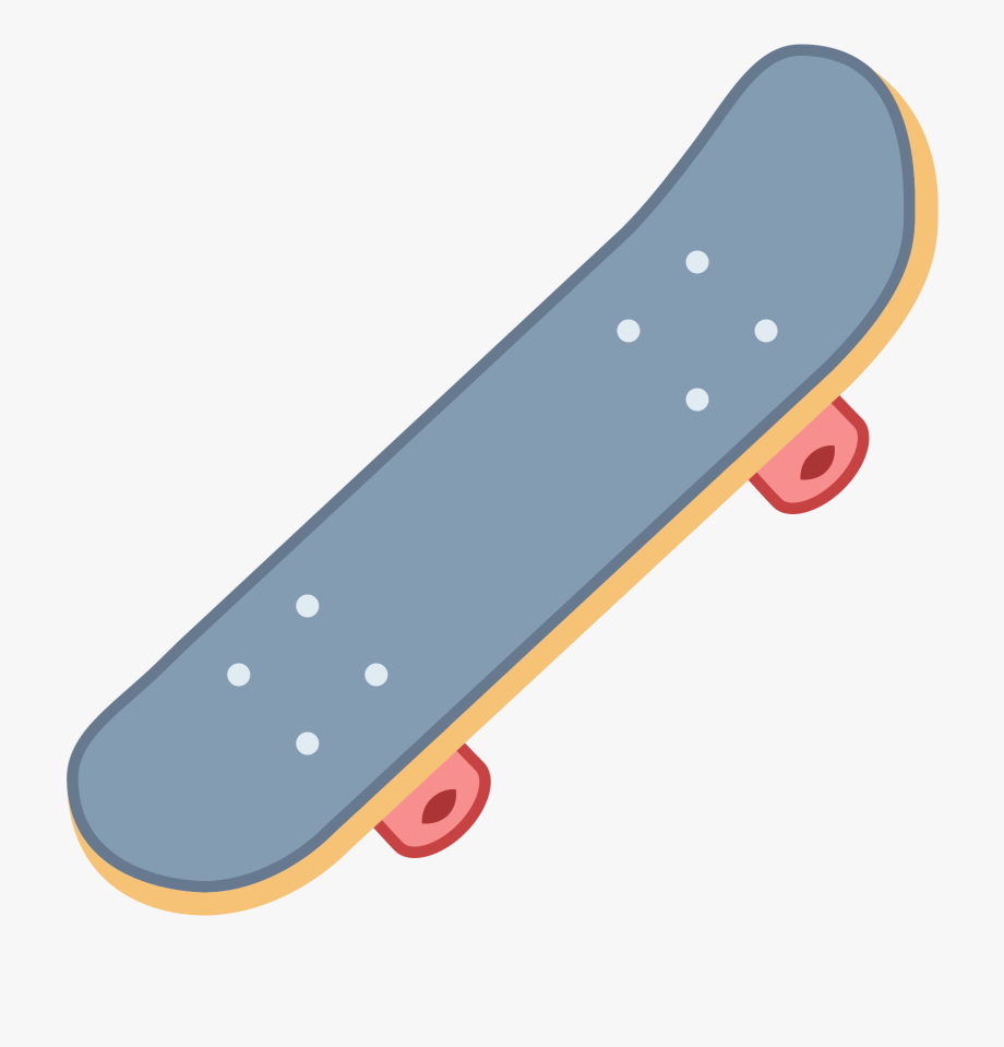 Skateboard Clipart.