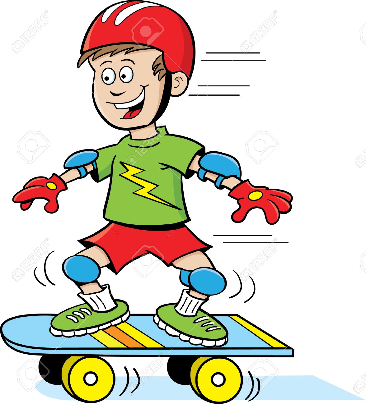 9,645 Skateboard Stock Illustrations, Cliparts And Royalty Free.