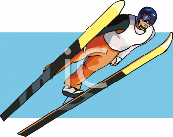 Similiar Olympic Ski Jumping Graphic Keywords.