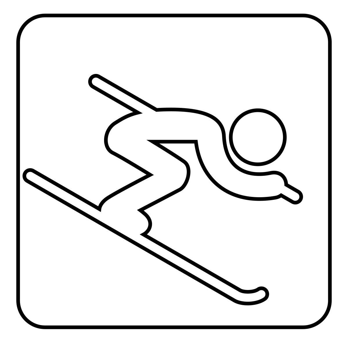 Free Ski Cliparts Black, Download Free Clip Art, Free Clip.