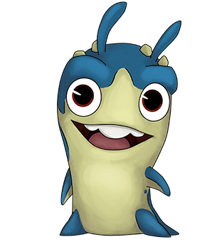 SlugTerra Diggrix transparent PNG.