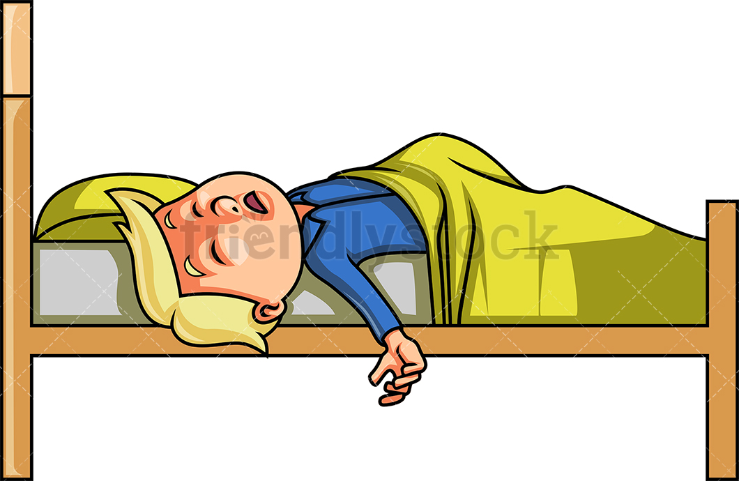 Sleeping Cartoon Image Free Download Clip Art.