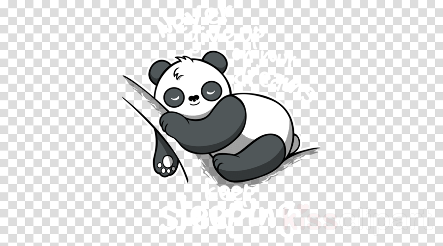 Panda Drawing clipart.