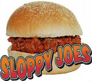 Free Sloppy Joe Clipart.